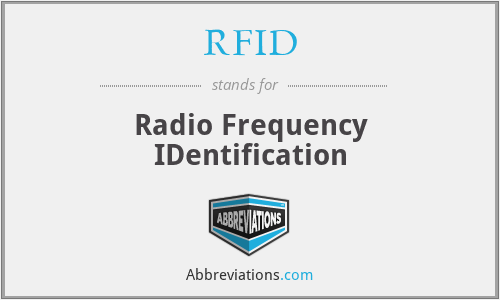 rfid مخفف چیست