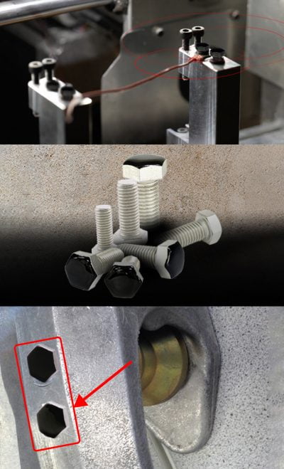 ویژگی های تگ پیچی RFID