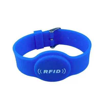 دستبند سیلیکونی قابل تنظیم RFID