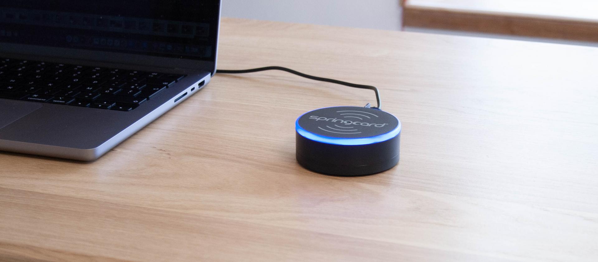 ریدر NFC مدل PUCK Base