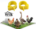 پلاک RFID مخصوص پای پرندگان