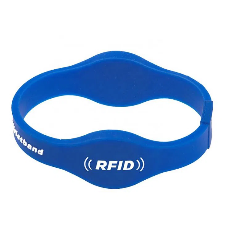 دستبند RFID سیلیکونی دو فرکانس خانه RFID