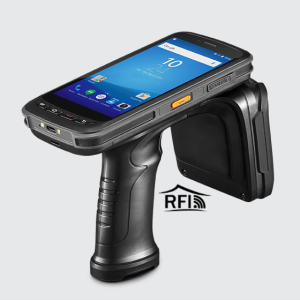 ریدر دستی RFID اندرویدی مدل C72 فرکانس UHF