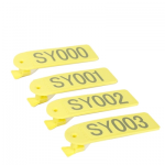 تگ RFID مخصوص گوش گوسفند و بز نوع UHF