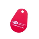 تگ جاسوئیچی RFID پی وی سی فرکانس 125 KHz