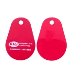 خرید تگ جاسوئیچی RFID پی وی سی فرکانس 125 KHz